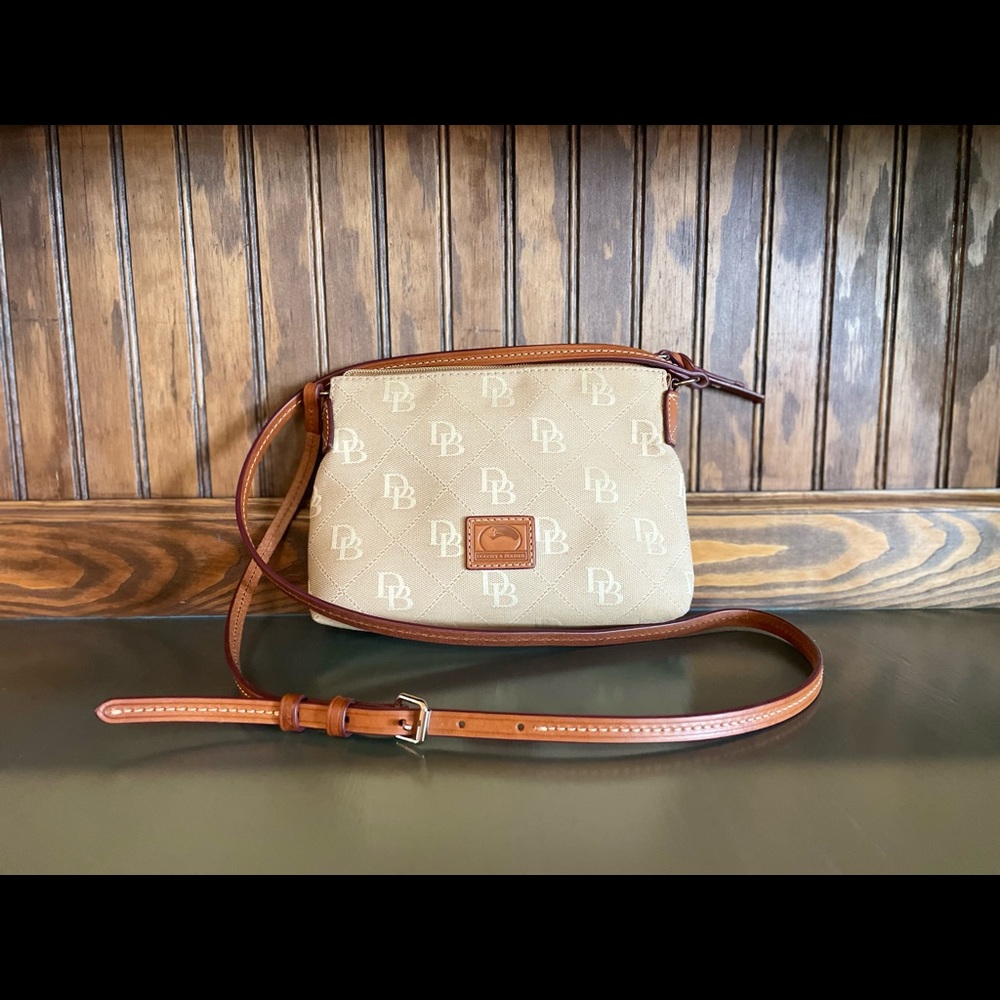 Dooney and Burke Crossbody Pouchette